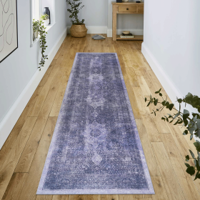 Area Rug, Washable Rug, Low-Pile, Non-Slip, Non-Shedding, Foldable, Kid & Pet Friendly - Area Rugs for living room, bedroom, kitchen